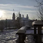 ホテル Haus Panorama パッサウ
